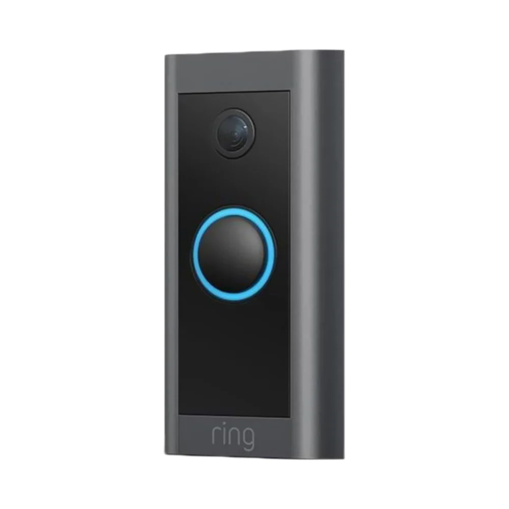 Ring 1080P Full HD Wired Video Doorbell Black