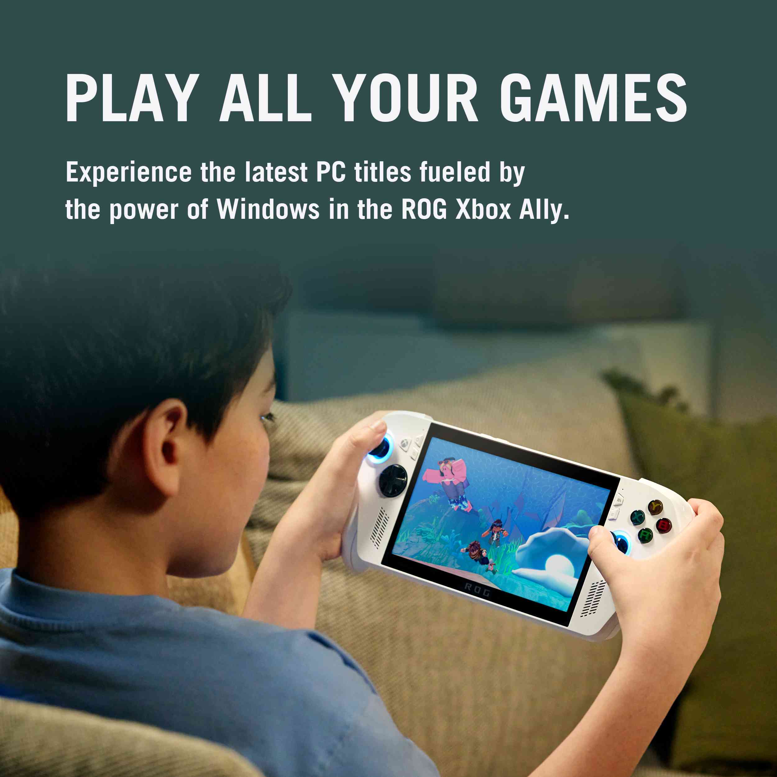 ROG XBOX Ally Gaming Handheld Ryzen Z2 A Processor, 16GB RAM, 512GB Storage, 7-inch display, Windows 11 Home, White - Image 11