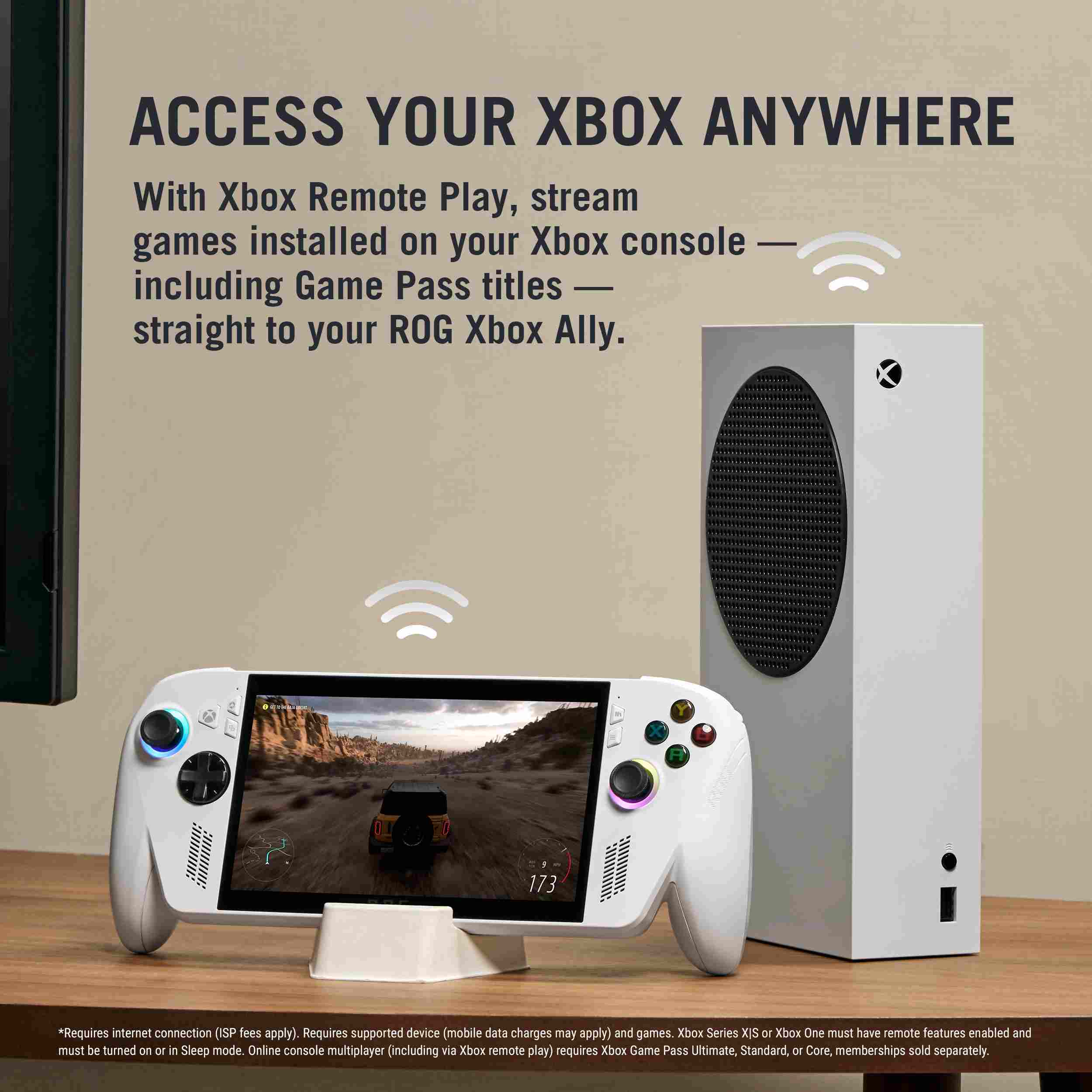 ROG XBOX Ally Gaming Handheld Ryzen Z2 A Processor, 16GB RAM, 512GB Storage, 7-inch display, Windows 11 Home, White - Image 12