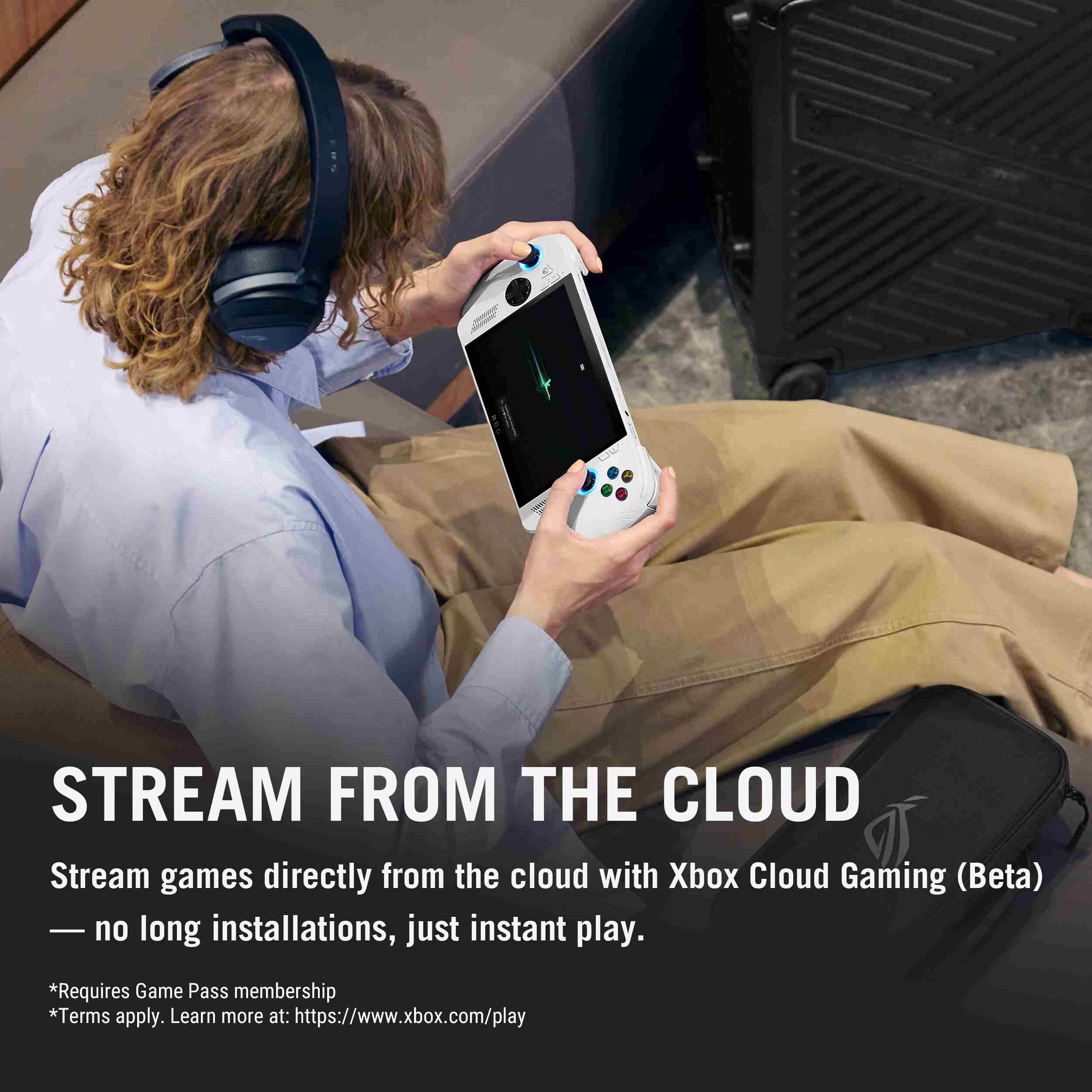 ROG XBOX Ally Gaming Handheld Ryzen Z2 A Processor, 16GB RAM, 512GB Storage, 7-inch display, Windows 11 Home, White - Image 13