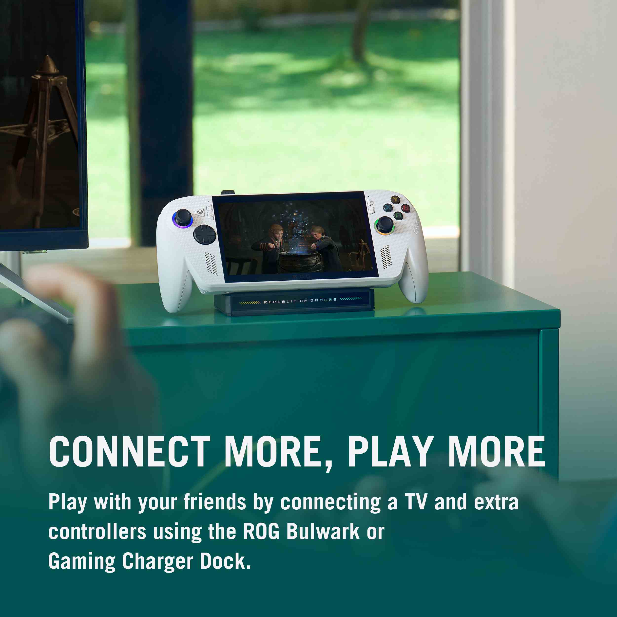 ROG XBOX Ally Gaming Handheld Ryzen Z2 A Processor, 16GB RAM, 512GB Storage, 7-inch display, Windows 11 Home, White - Image 14