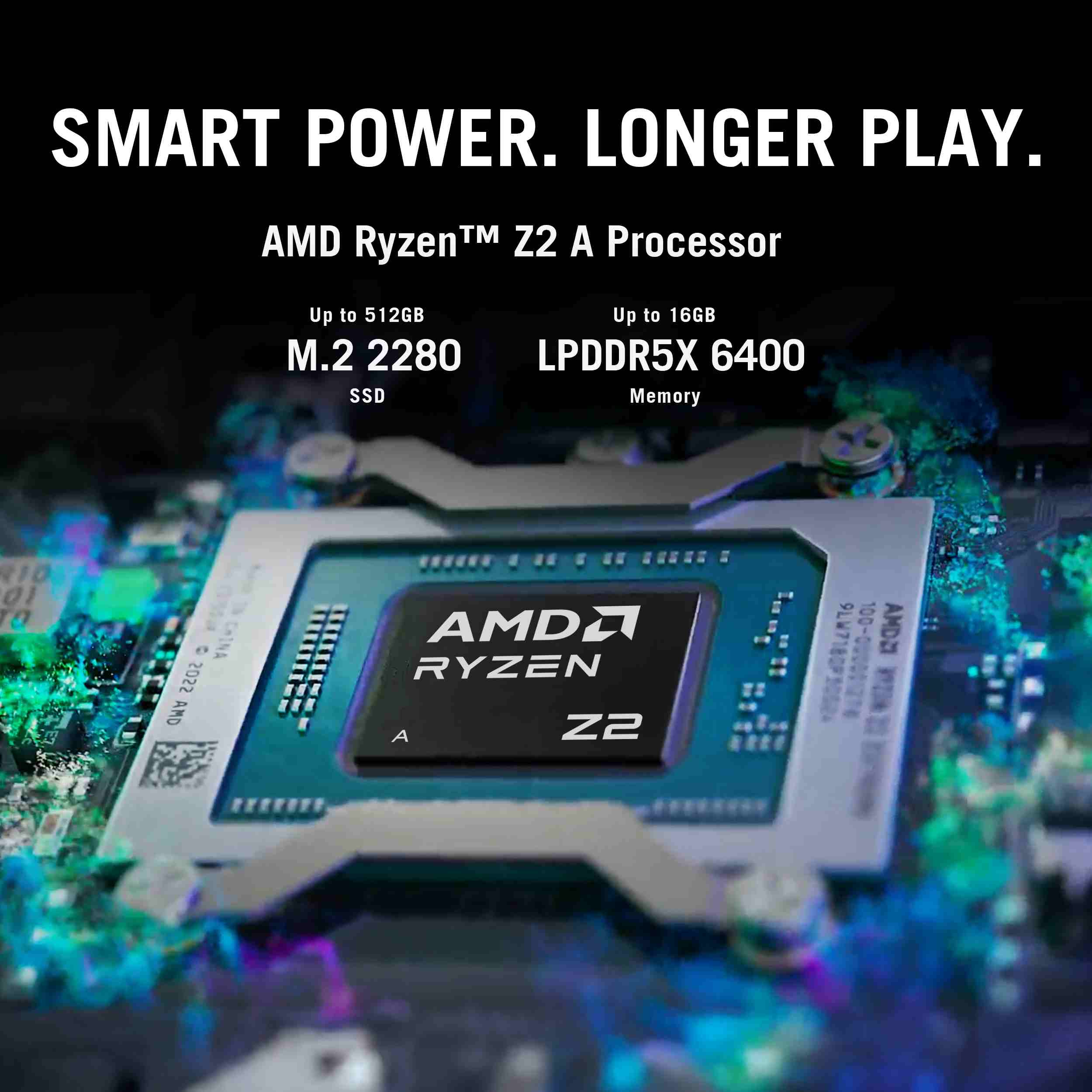 ROG XBOX Ally Gaming Handheld Ryzen Z2 A Processor, 16GB RAM, 512GB Storage, 7-inch display, Windows 11 Home, White - Image 3