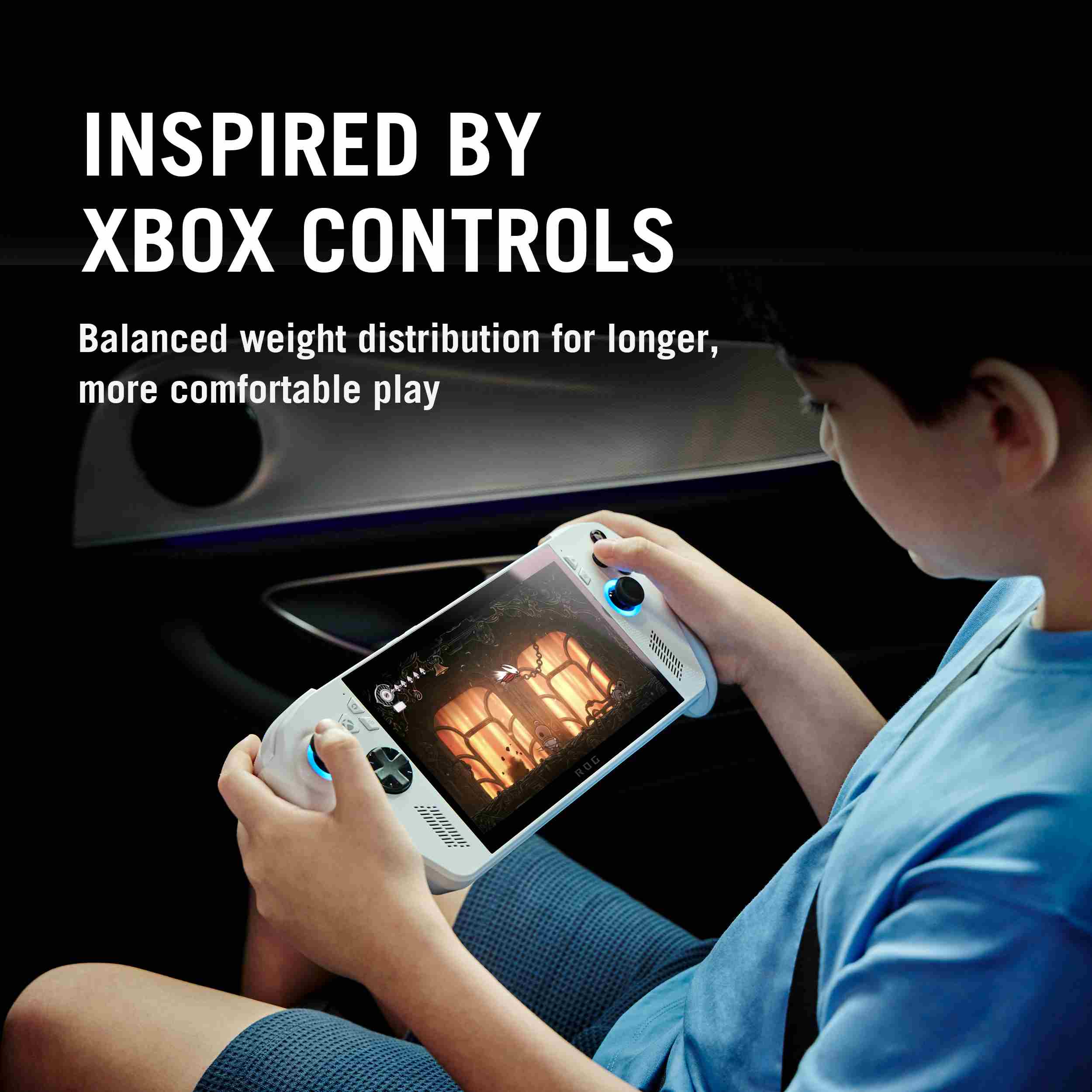 ROG XBOX Ally Gaming Handheld Ryzen Z2 A Processor, 16GB RAM, 512GB Storage, 7-inch display, Windows 11 Home, White - Image 5