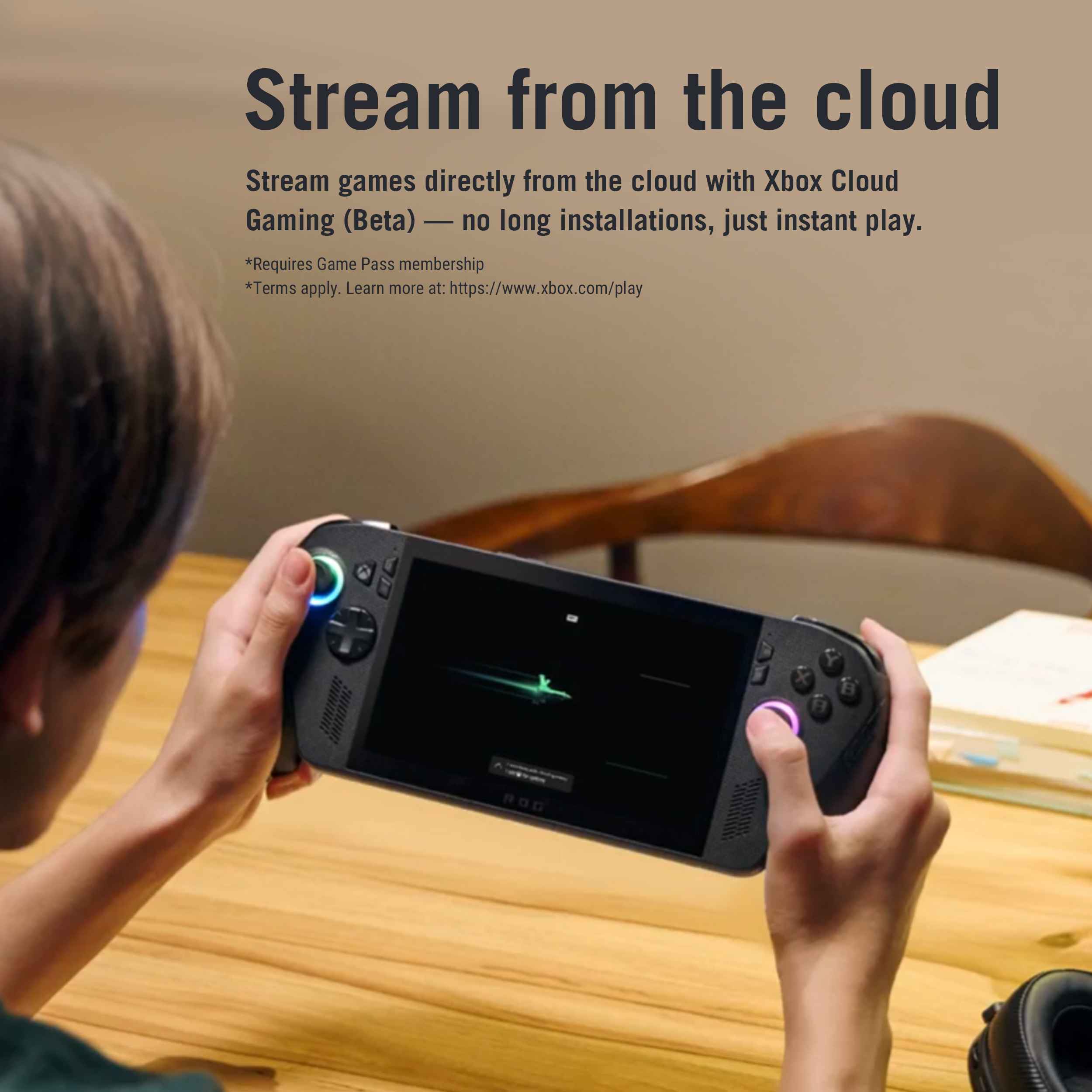 ROG XBOX Ally X Gaming Handheld Ryzen AI Z2 Extreme Processor, 24GB RAM, 1TB Storage, 7-inch FHD display, Windows 11 Home, Black - Image 10