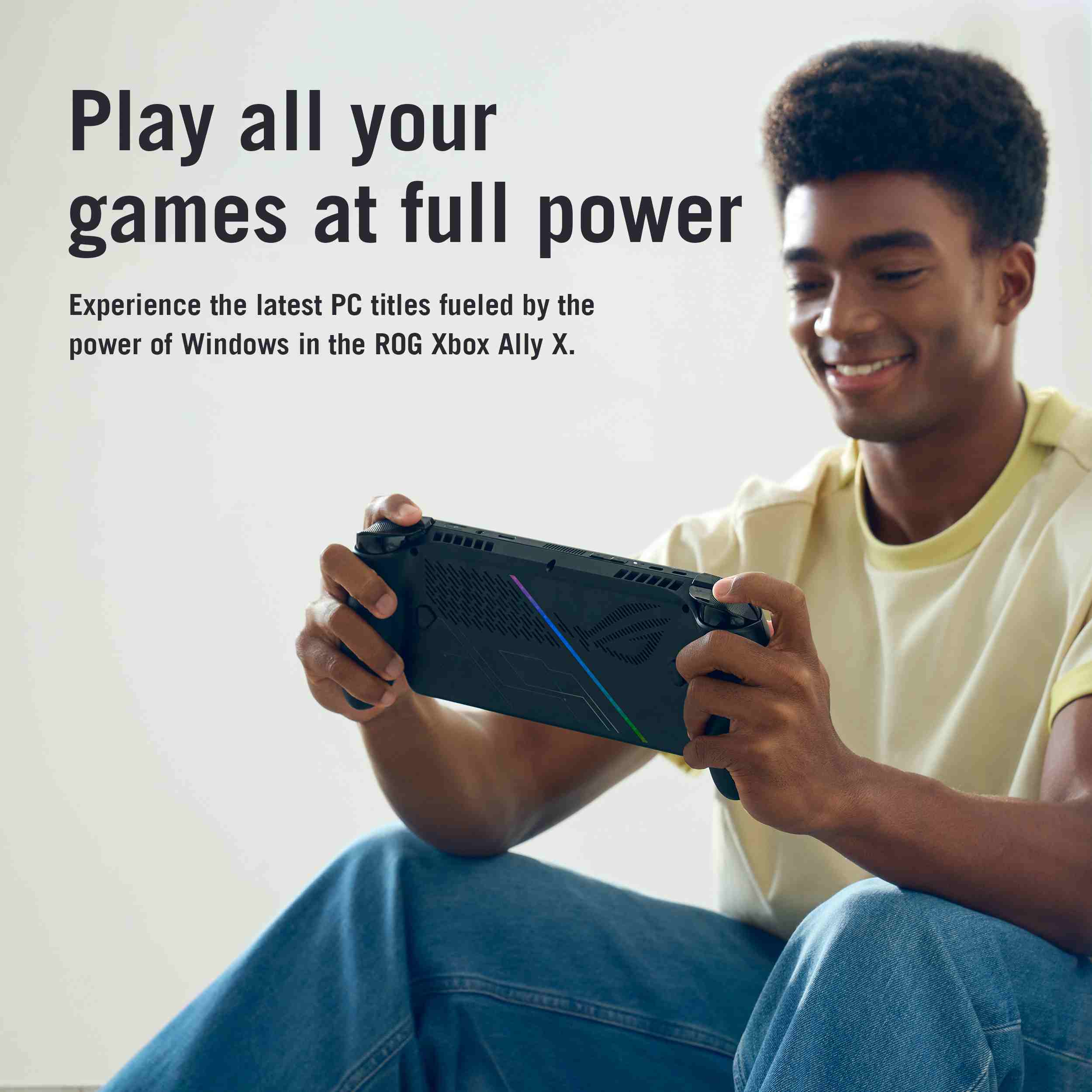 ROG XBOX Ally X Gaming Handheld Ryzen AI Z2 Extreme Processor, 24GB RAM, 1TB Storage, 7-inch FHD display, Windows 11 Home, Black - Image 9