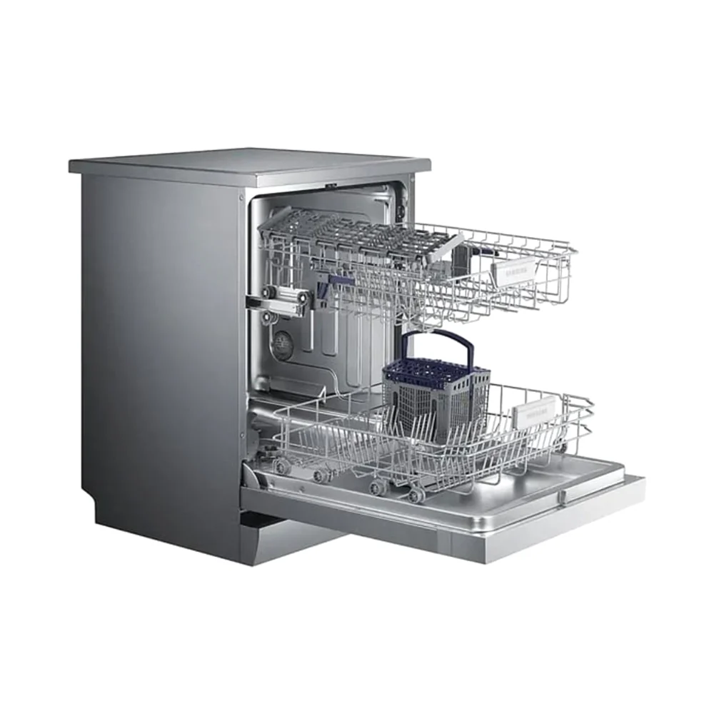 Samsung 13-Place Settings Dishwasher Silver DW60M6040FS - Image 6