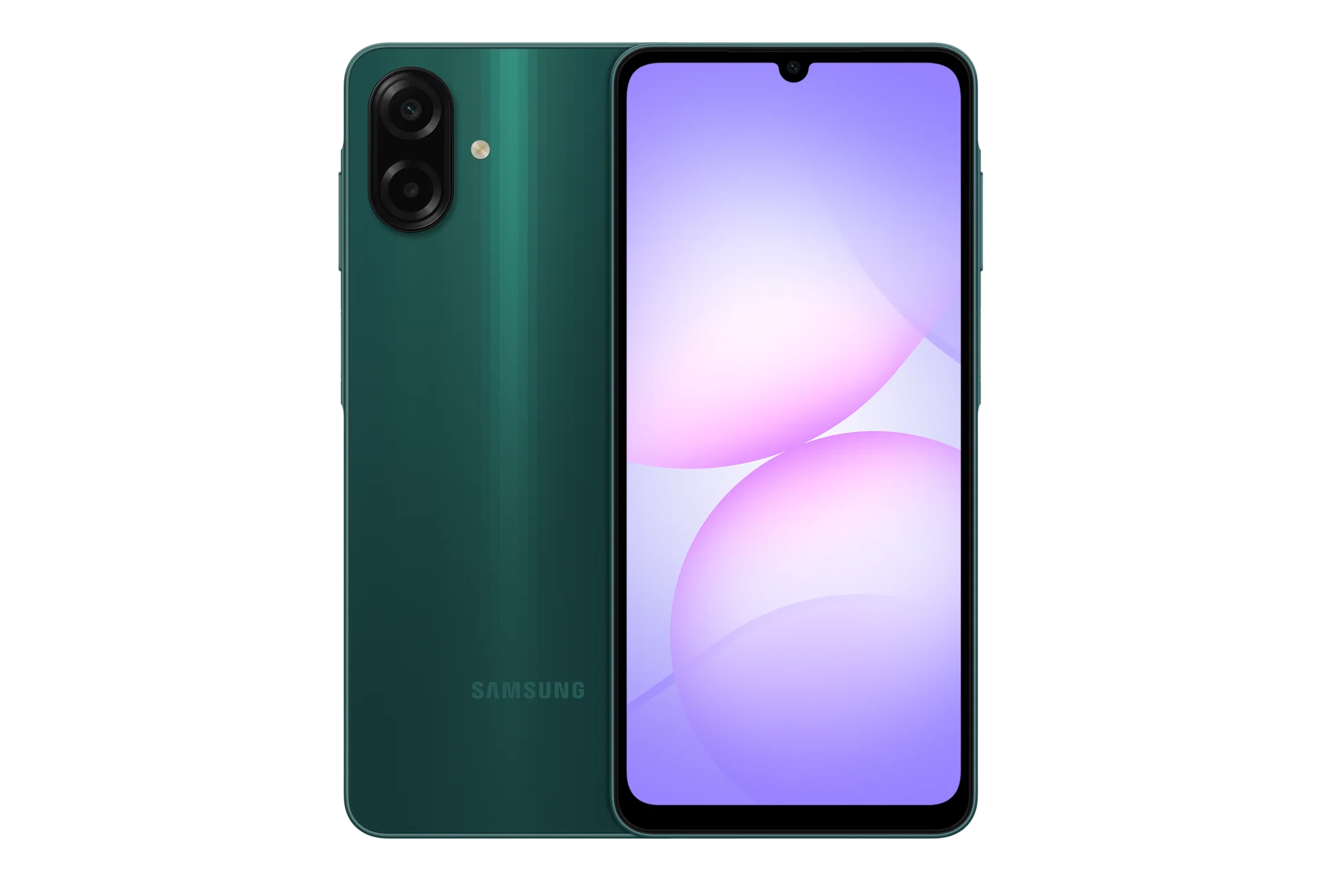 Samsung Galaxy A07 4G Dual SIM Smartphone, 4GB RAM, 64GB Storage, Green
