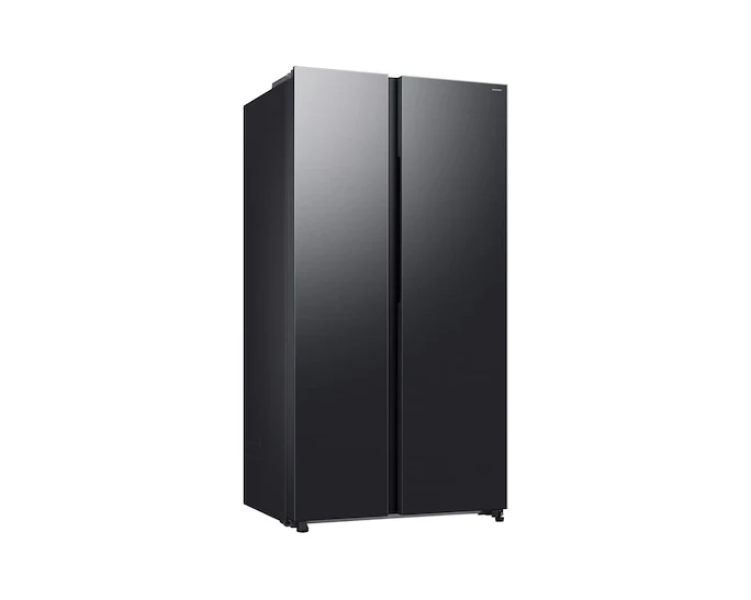 Samsung Bespoke AI Side-by-Side Refrigerator with AI Energy Mode, 655L Capacity, RS70F65Q1FAE, Black - Image 2