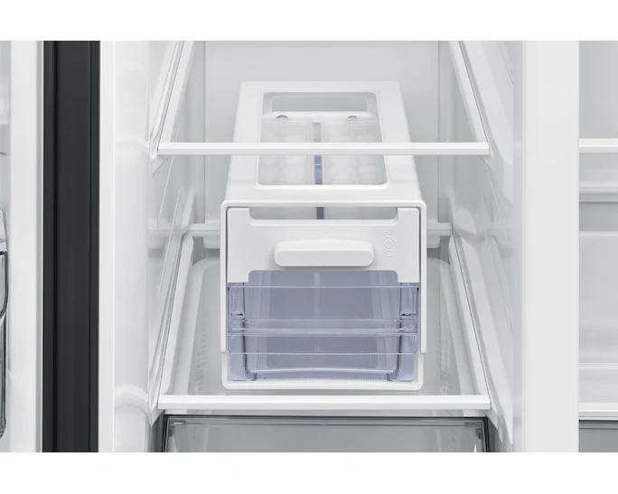 Samsung Bespoke AI Side-by-Side Refrigerator with AI Energy Mode, 655L Capacity, RS70F65Q1FAE, Black - Image 8