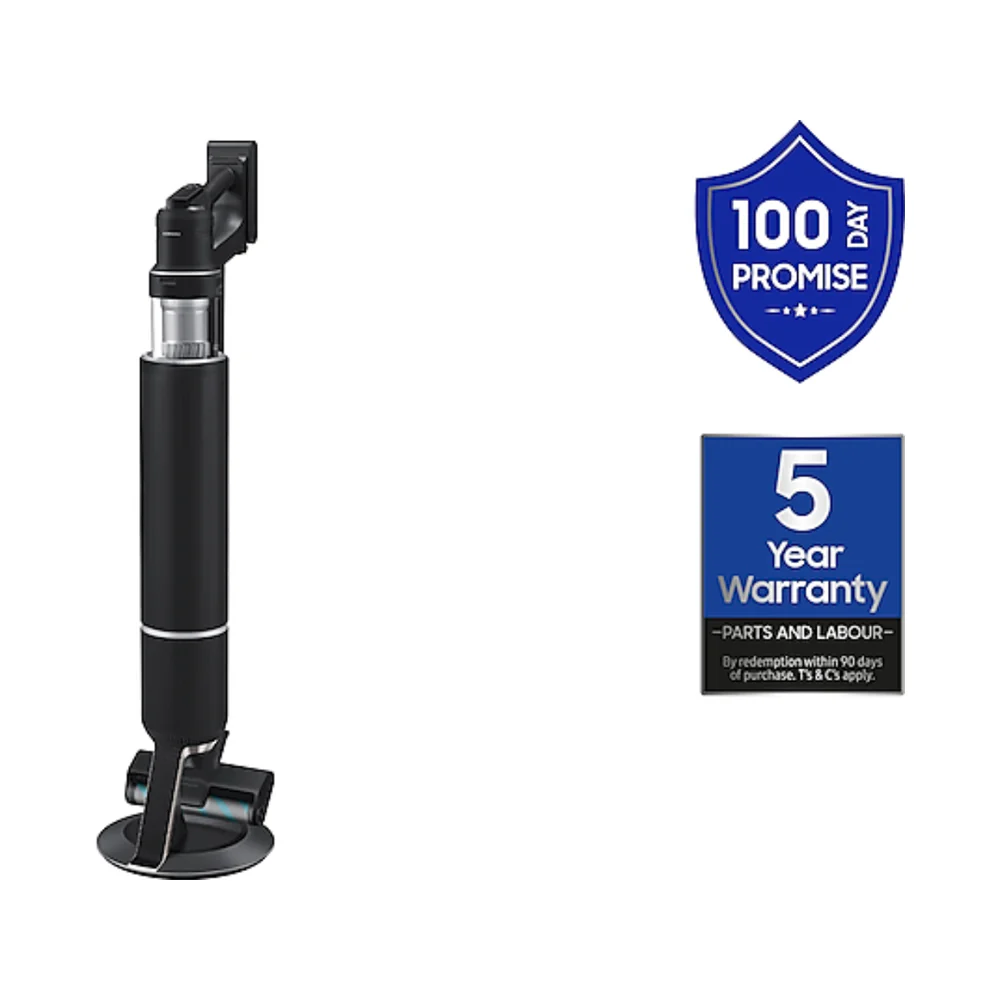 Samsung Bespoke AI Cordless Stick Vacuum Cleaner Black - Image 4