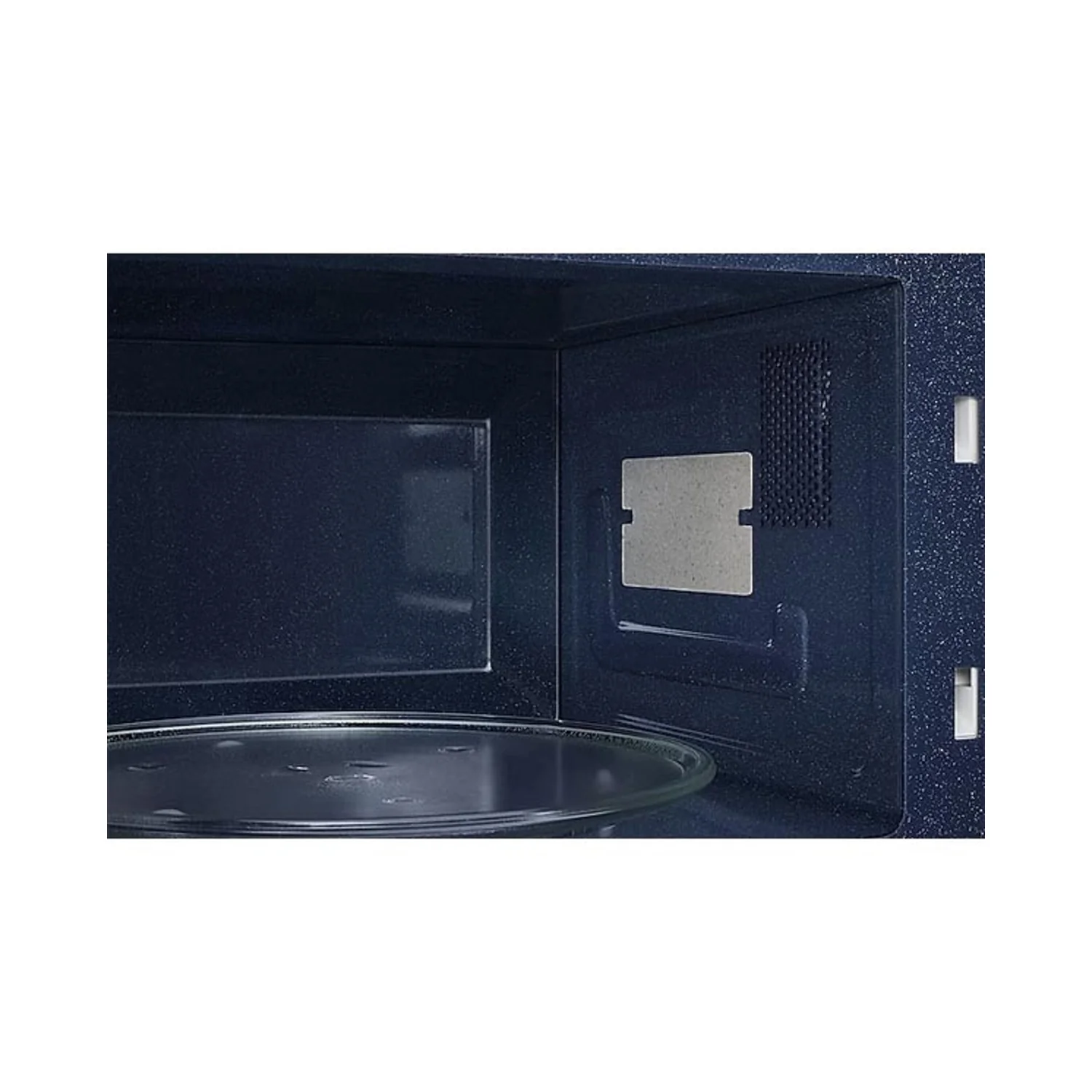 Samsung Bespoke Solo Microwave Oven with Quick Defrost and Glass Touch, 23L, White - MS23T5018AW/SG - Image 7