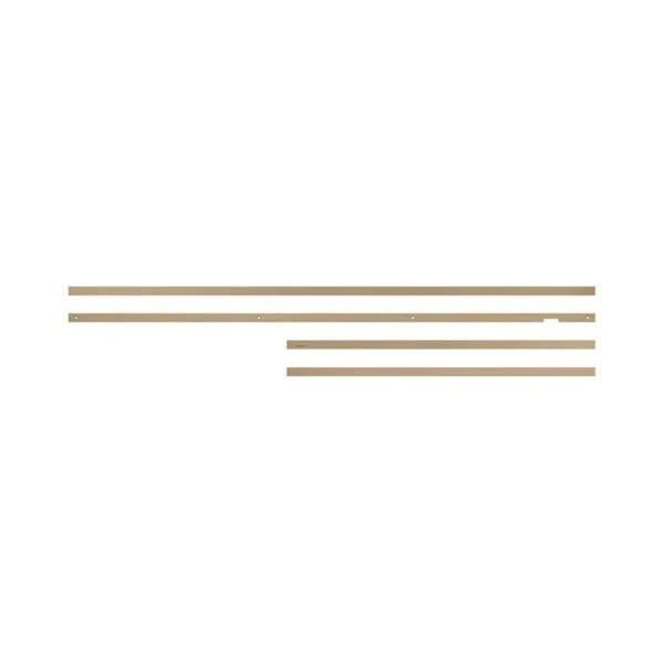 Samsung Customisable TV Frame For 55 inch TV Beige