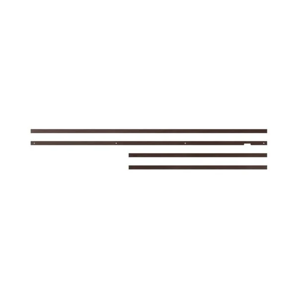 Samsung Customisable TV Frame For 75 inch TV Brown
