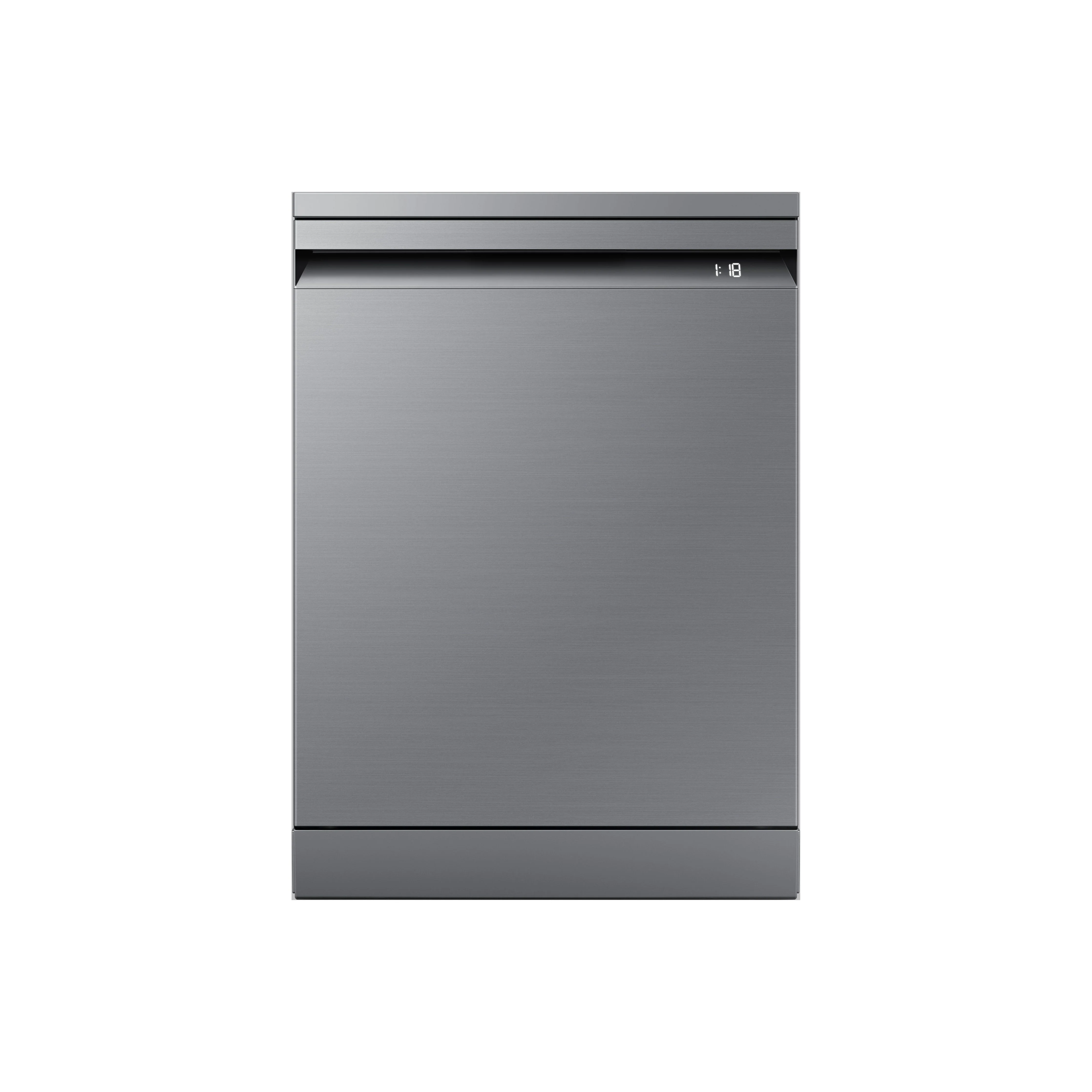 Samsung Dish Washers, 14 Plates, WaterJet Clean, 1 Year Warranty, Silver Color, DW60DG790FSLGU