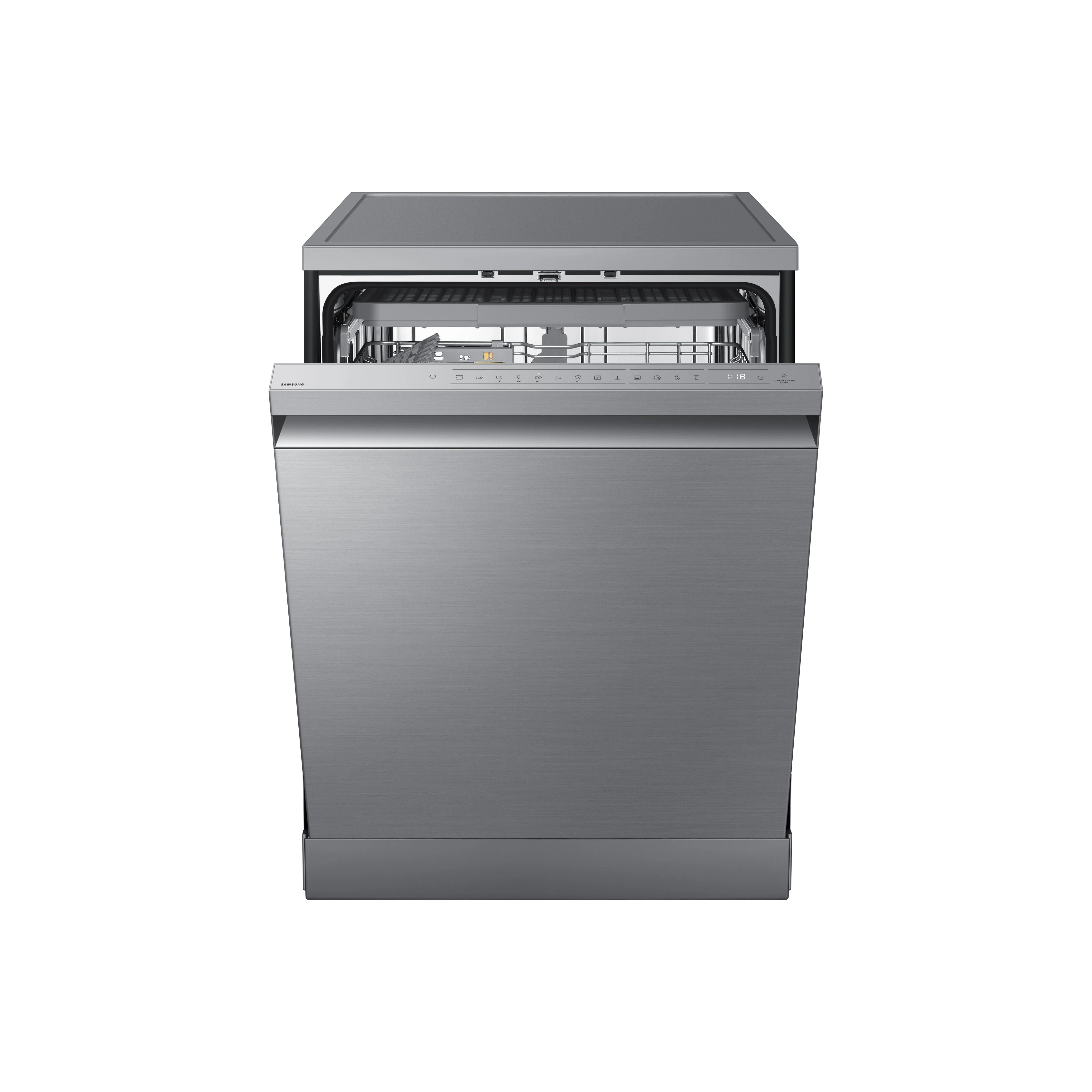Samsung Dish Washers, 14 Plates, WaterJet Clean, 1 Year Warranty, Silver Color, DW60DG790FSLGU - Image 2