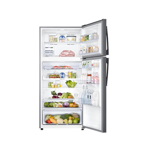 Samsung Double Door Refrigerator 720L Silver RT72K6357SL - Image 2