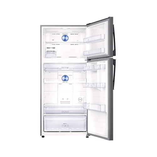 Samsung Double Door Refrigerator 720L Silver RT72K6357SL - Image 3