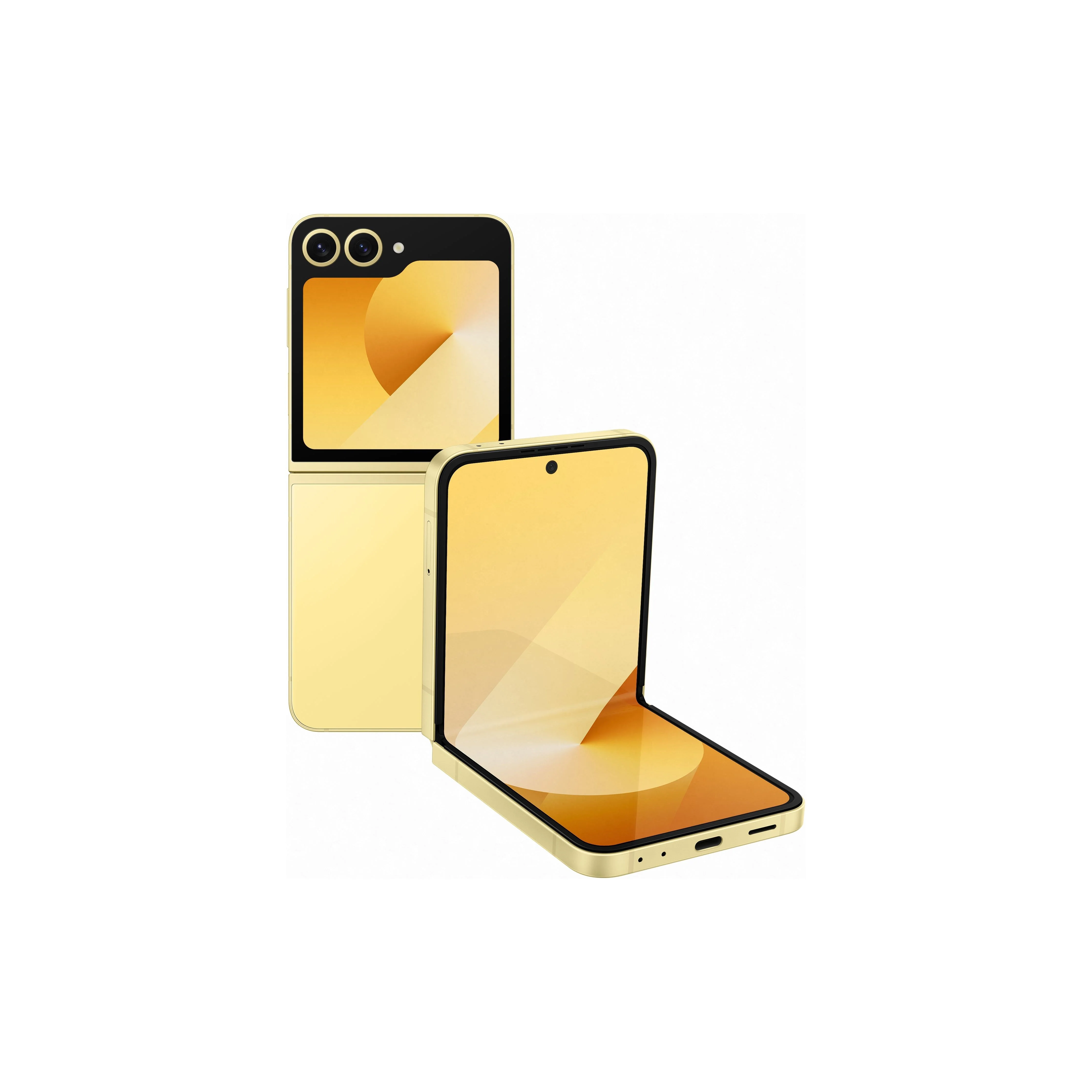 Samsung Galaxy Z Flip 6 Foldable AI Smartphone, 12GB RAM, 512GB Storage, 5G Dual Sim, 50MP Camera, Android 14 One UI, FlexCam, Long Battery Life, Yellow, Middle East Version - Image 10