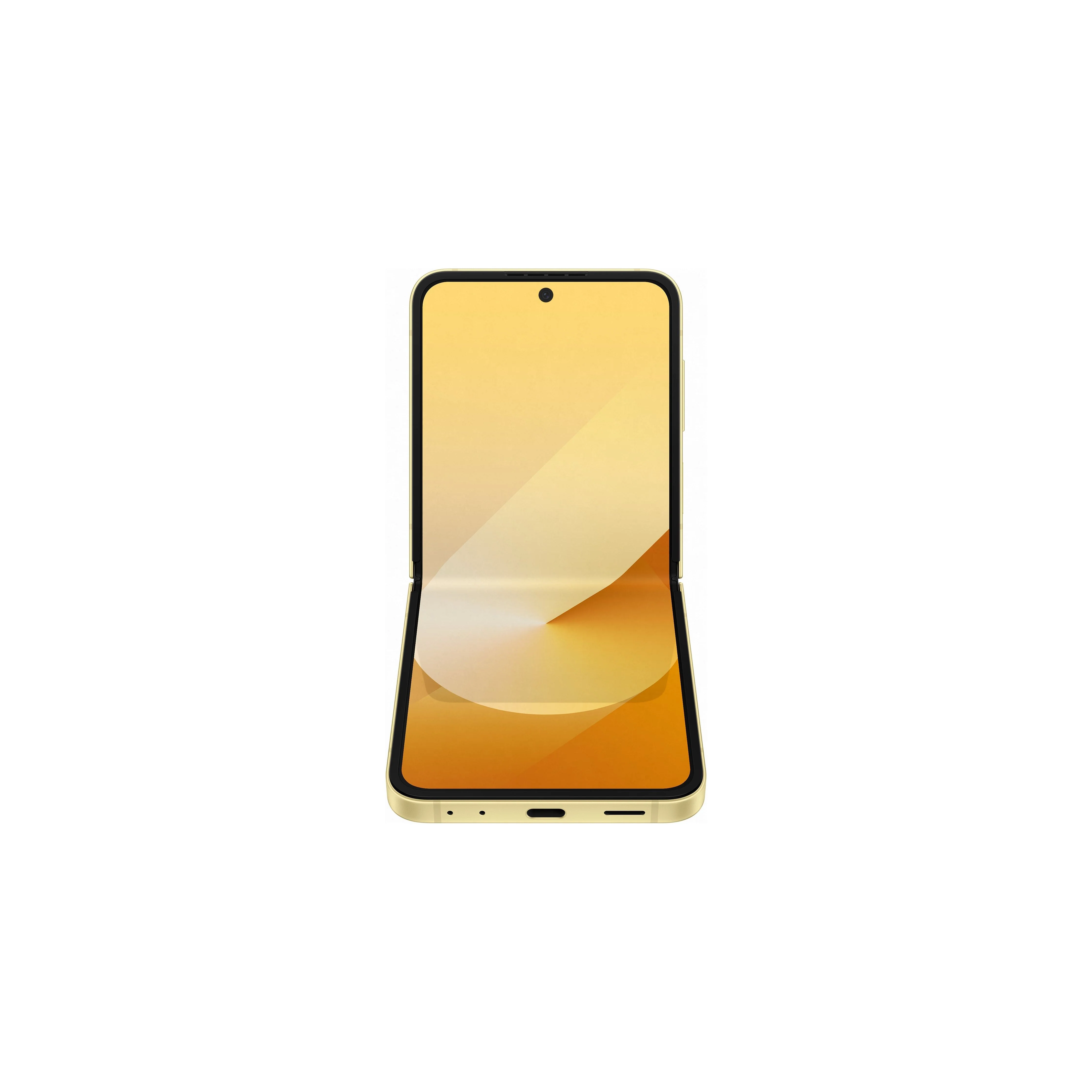 Samsung Galaxy Z Flip 6 Foldable AI Smartphone, 12GB RAM, 512GB Storage, 5G Dual Sim, 50MP Camera, Android 14 One UI, FlexCam, Long Battery Life, Yellow, Middle East Version - Image 4