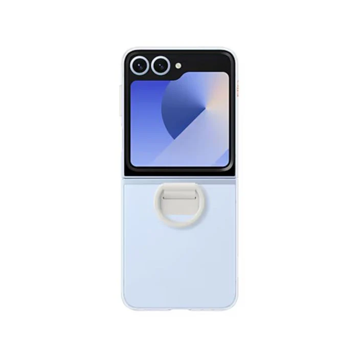 Samsung Flip6 Clear Case with Ring Transparancy - Image 4
