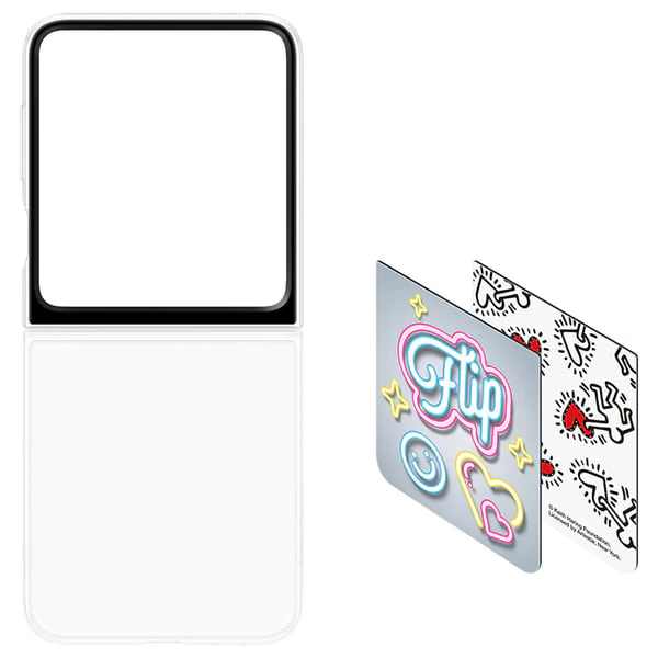 Samsung Flip6 Flipsuit Case Transparancy - Image 6