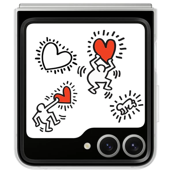 Samsung Flip6 Flipsuit Case White