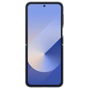 Samsung Flip6 Silicone Case with Ring DARK BLUE - Image 2