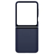 Samsung Flip6 Silicone Case with Ring DARK BLUE - Image 6