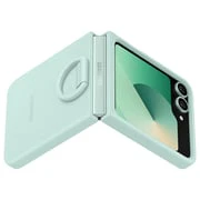 Samsung Flip6 Silicone Case with Ring Mint - Image 5