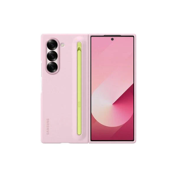 Samsung Fold6 Silm S Pen Grip Case Pink