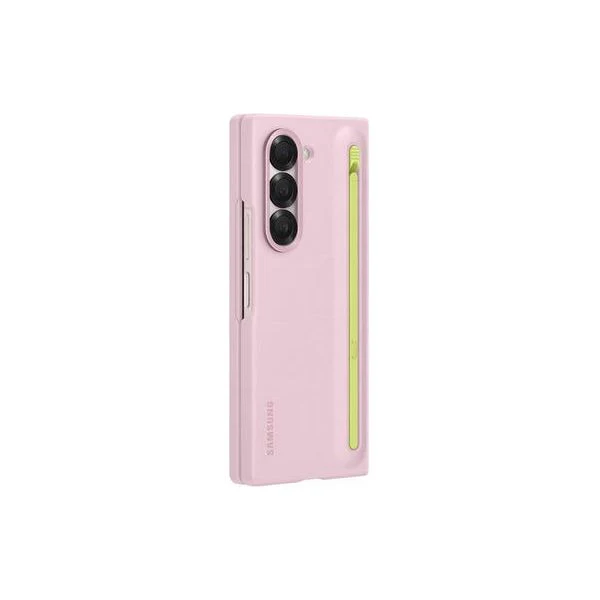 Samsung Fold6 Silm S Pen Grip Case Pink - Image 3