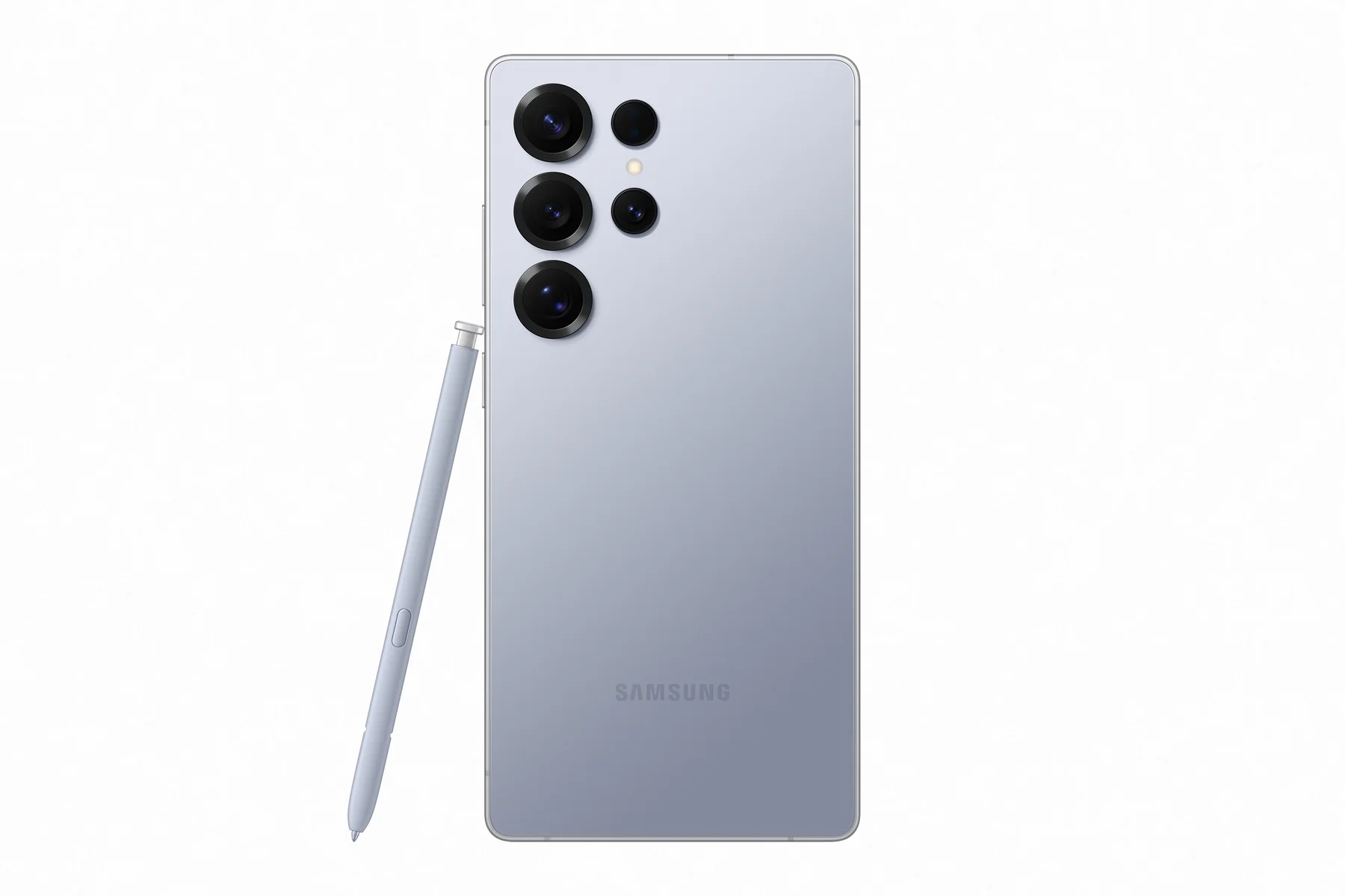 Samsung Galaxy S25 Ultra 5G Smartphone 12GB RAM 1TB Storage, Titanium Silver Blue - Image 3