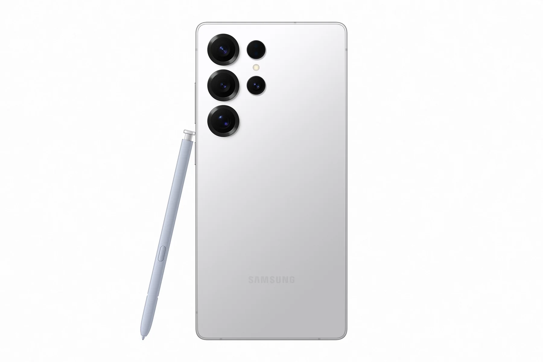 Samsung Galaxy S25 Ultra 5G Smartphone 12GB RAM 256GB Storage, Titanium White Silver - Image 3