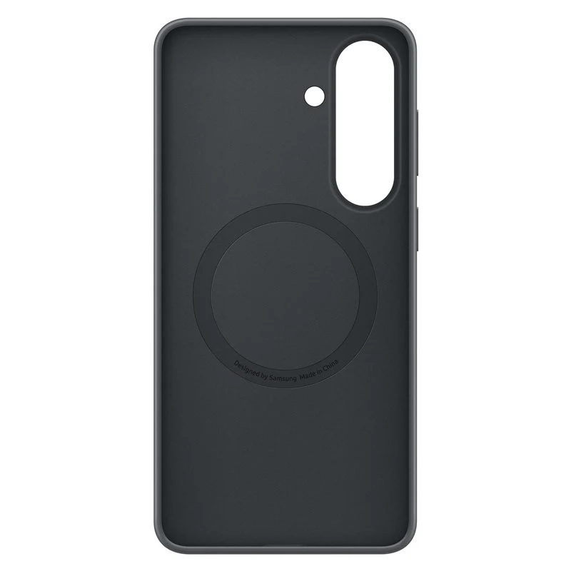 Samsung Galaxy S26 Plus Silicone Magnetic Case Black - Image 3