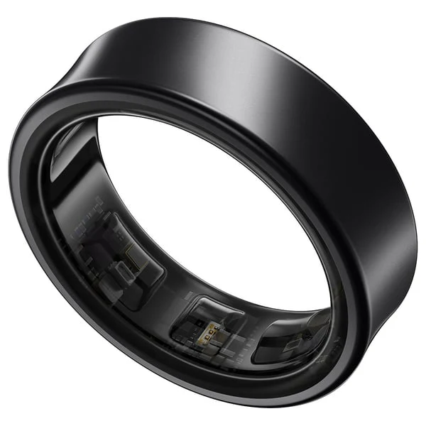Samsung Galaxy  Smart Ring, Size 10, Titanium Black, SM-Q500NZKAMEA