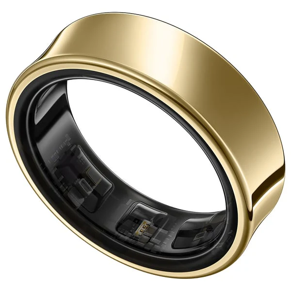 Samsung Galaxy  Smart Ring, Size 11, Titanium Gold, SM-Q501NZDAMEA