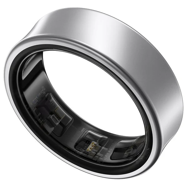 Samsung Galaxy  Smart Ring, Size 11, Titanium Silver, SM-Q501NZSAMEA