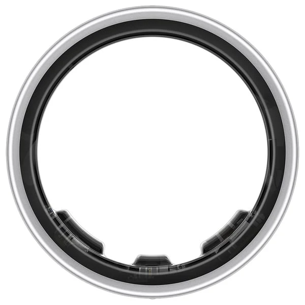 Samsung Galaxy  Smart Ring, Size 11, Titanium Silver, SM-Q501NZSAMEA - Image 2