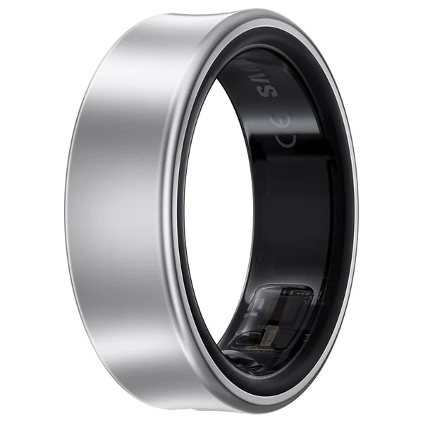 Samsung Galaxy  Smart Ring, Size 12, Titanium Silver, SM-Q502NZSAMEA - Image 3