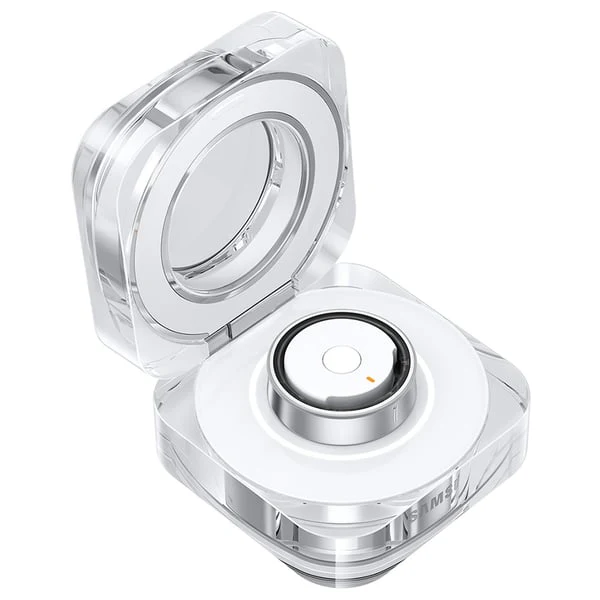 Samsung Galaxy  Smart Ring, Size 6, Titanium Silver, SM-Q506NZSAMEA - Image 5
