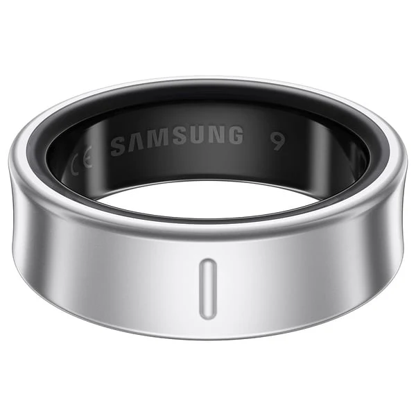 Samsung Galaxy  Smart Ring, Size 7, Titanium Silver, SM-Q507NZSAMEA - Image 4