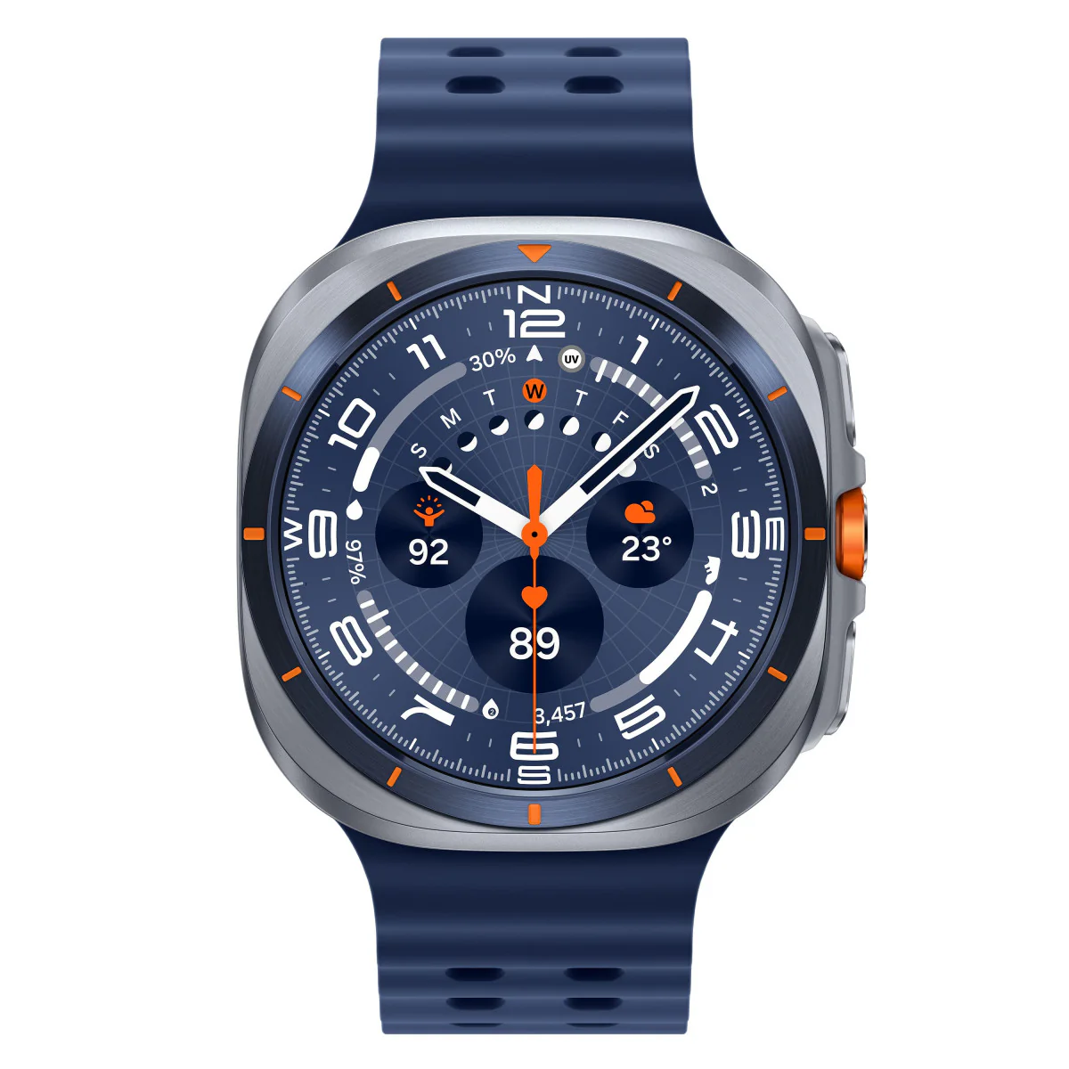 Samsung Galaxy Watch Ultra 47mm, LTE, Titanium Blue - Image 2
