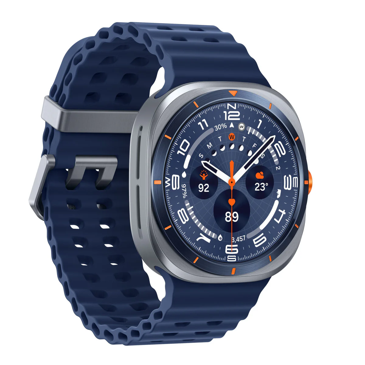 Samsung Galaxy Watch Ultra 47mm, LTE, Titanium Blue - Image 3