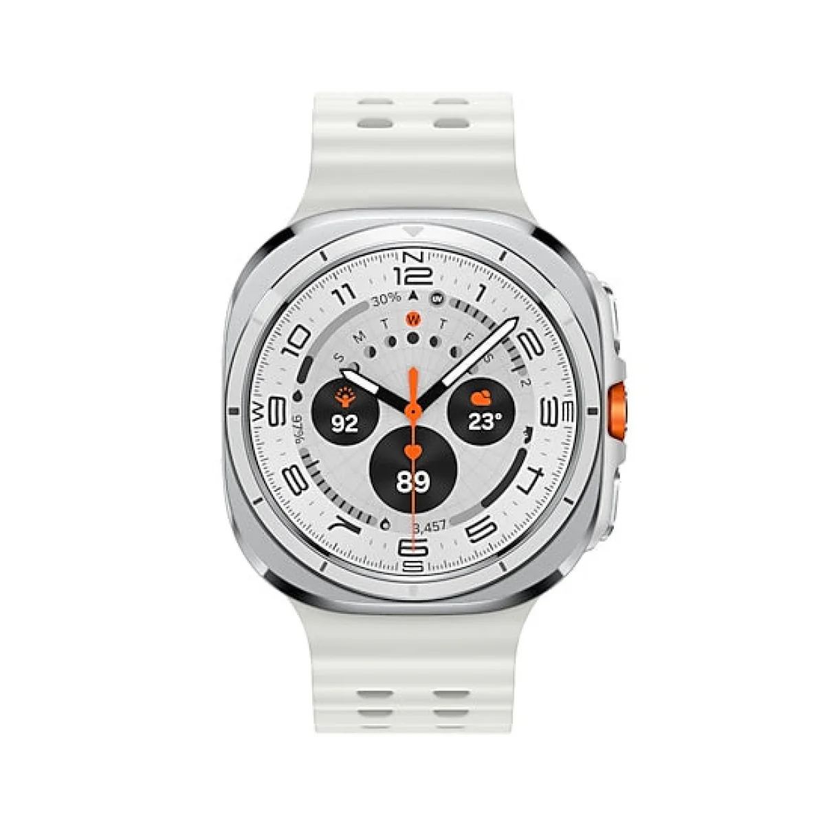 Samsung Galaxy Watch Ultra 47mm, LTE, Titanium White - Image 2