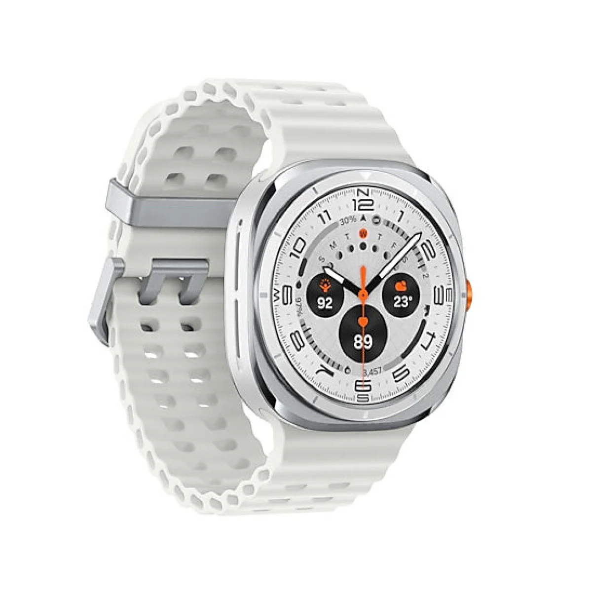 Samsung Galaxy Watch Ultra 47mm, LTE, Titanium White - Image 3