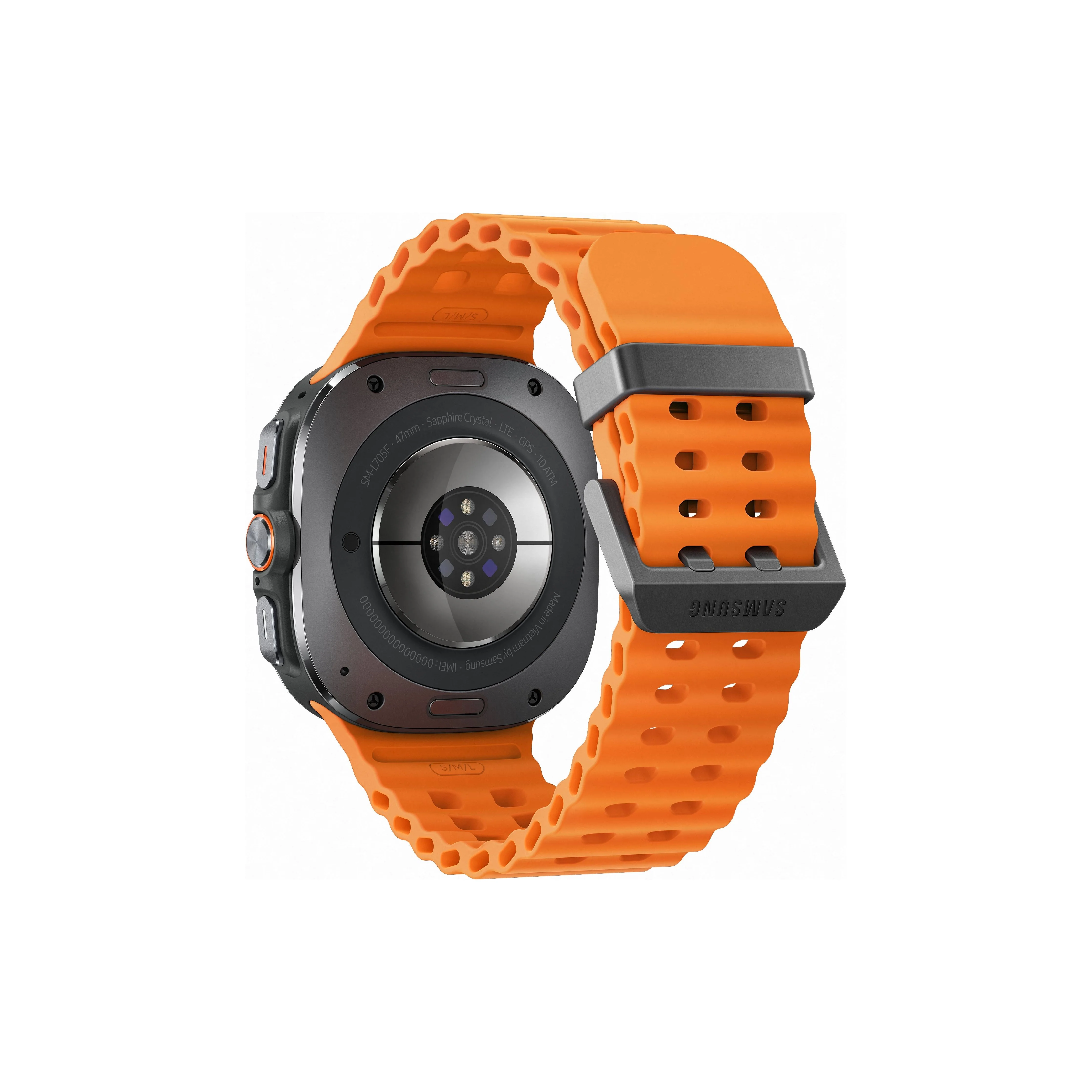 Samsung Galaxy Watch Ultra LTE - Titanium Gray - Image 4