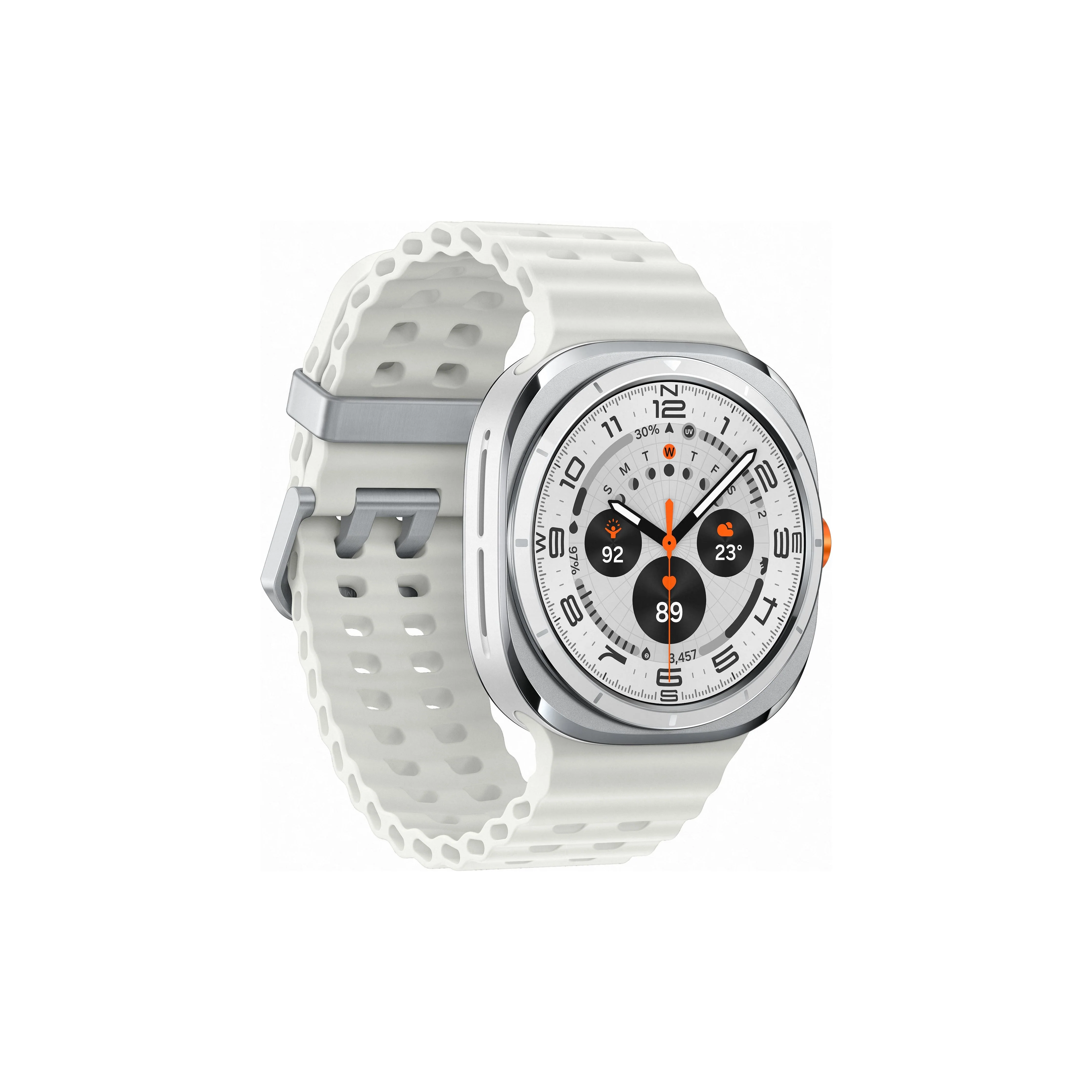 Samsung Galaxy Watch Ultra LTE - Titanium White+Buds2 Pro - Image 4