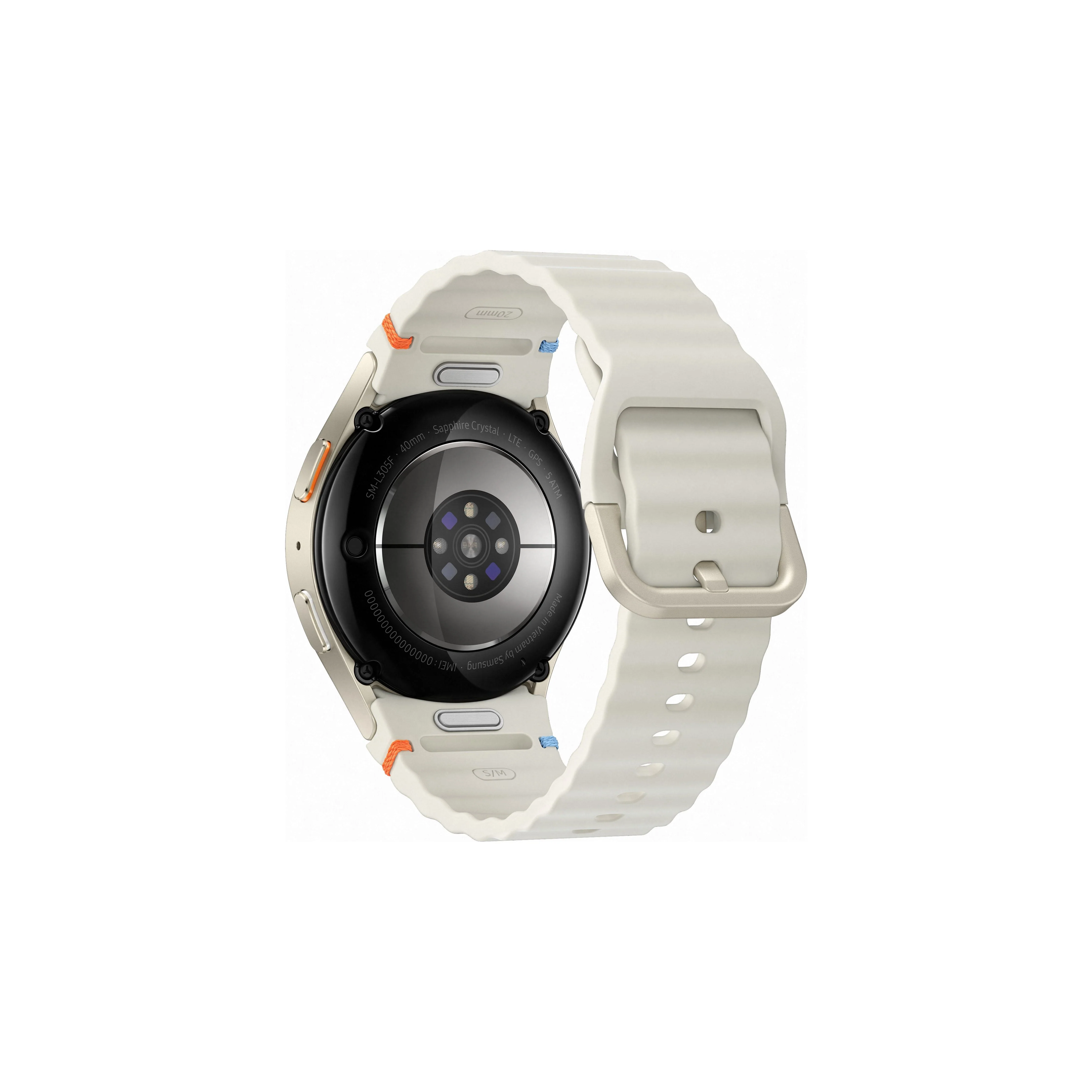 Samsung Galaxy Watch7 40mm LTE - Cream - Image 9