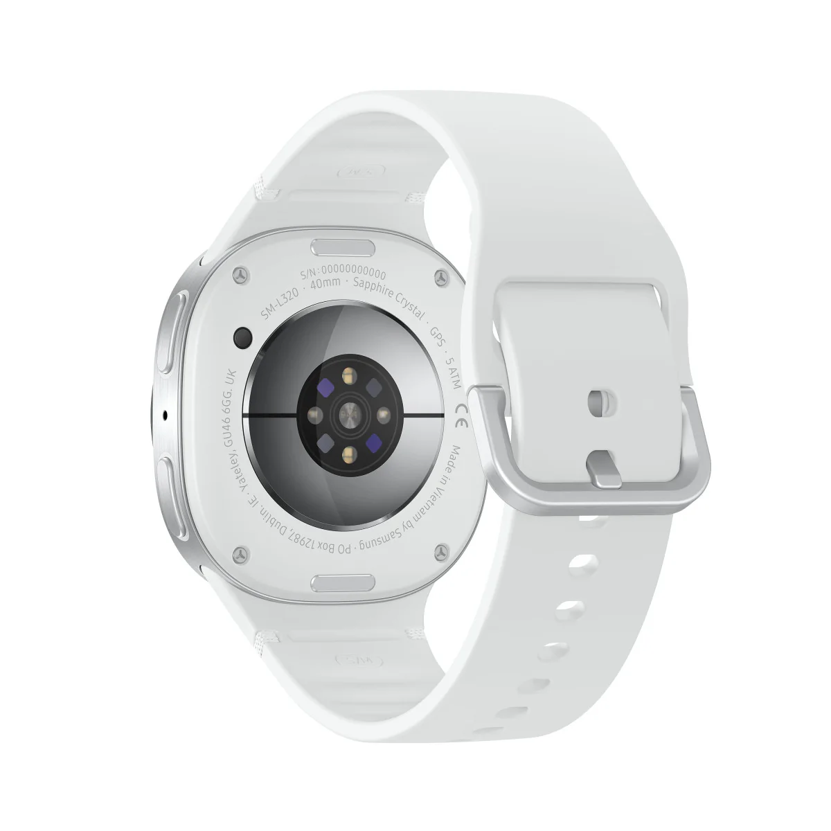 Samsung Galaxy Watch8 40mm, Bluetooth, Silver - Image 4