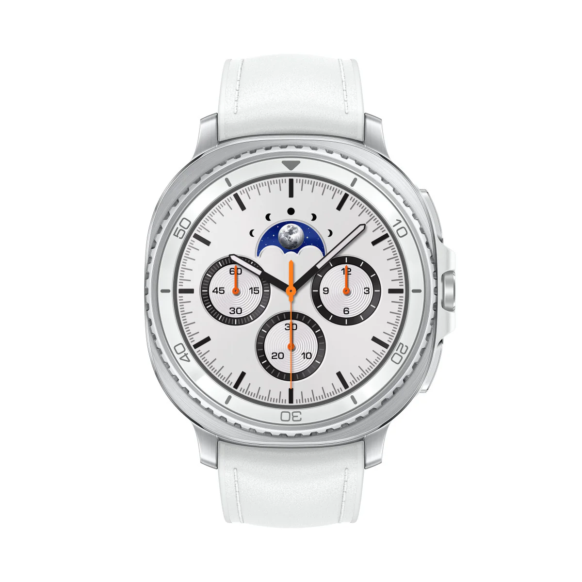 Samsung Galaxy Watch8 Classic 46mm, Bluetooth, White - Image 2